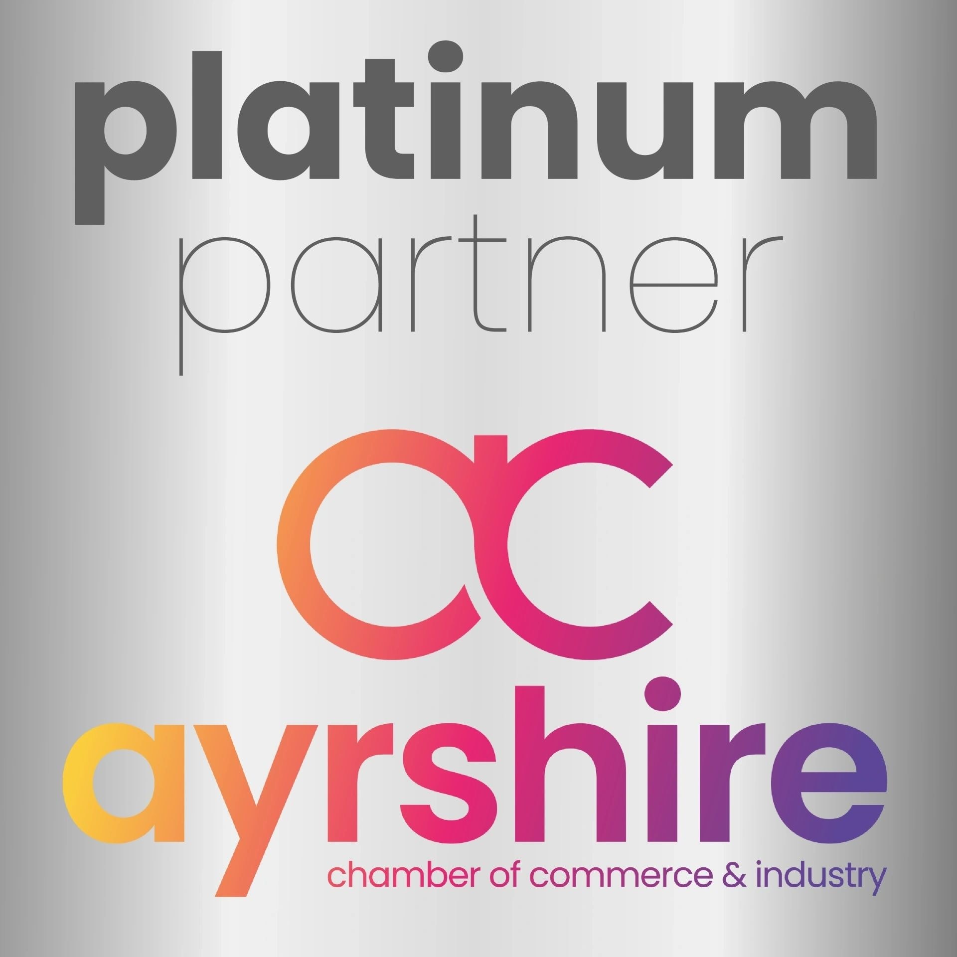 Platinum Partner Ayrshire Chamber