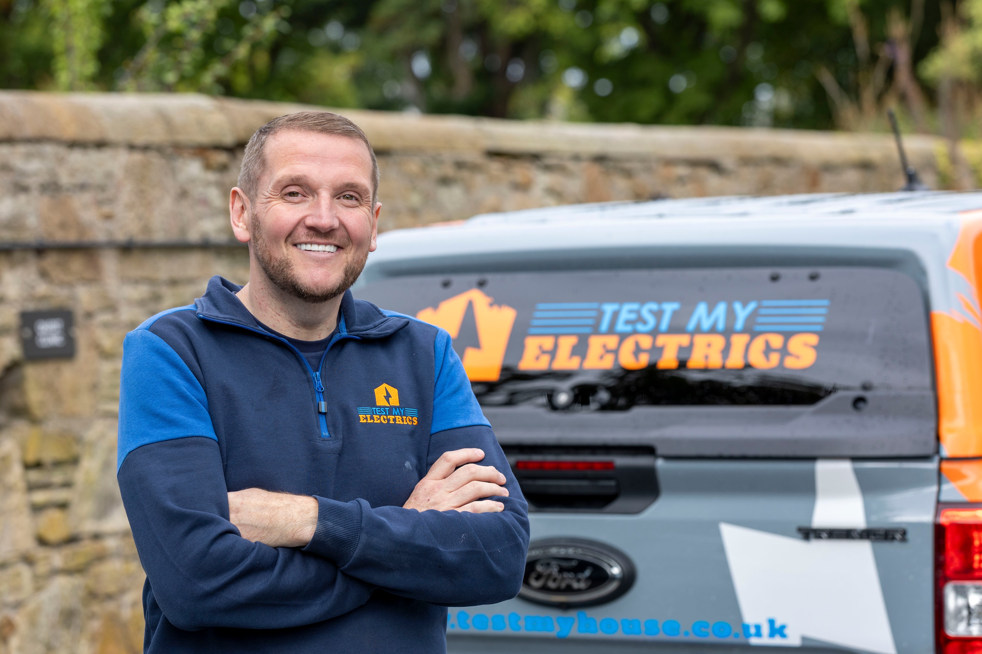 Neil Claxton — Founder & Director at Test My Electrics