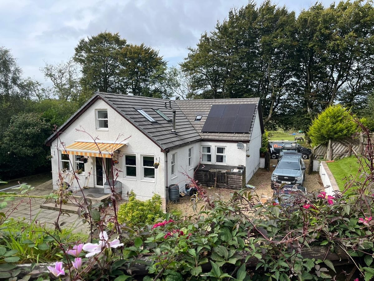 Solar PV & Battery Storage — Ayrshire